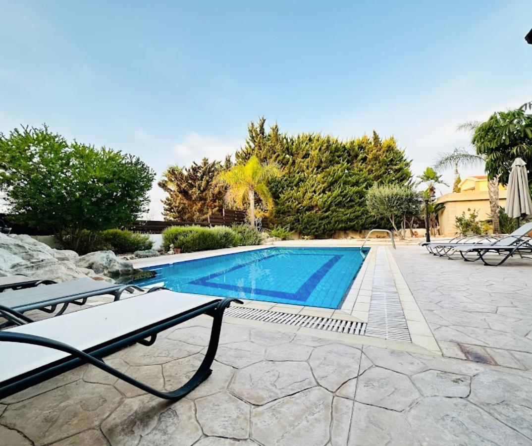 Sunnyside Pool Villa Agia Napa Buitenkant foto