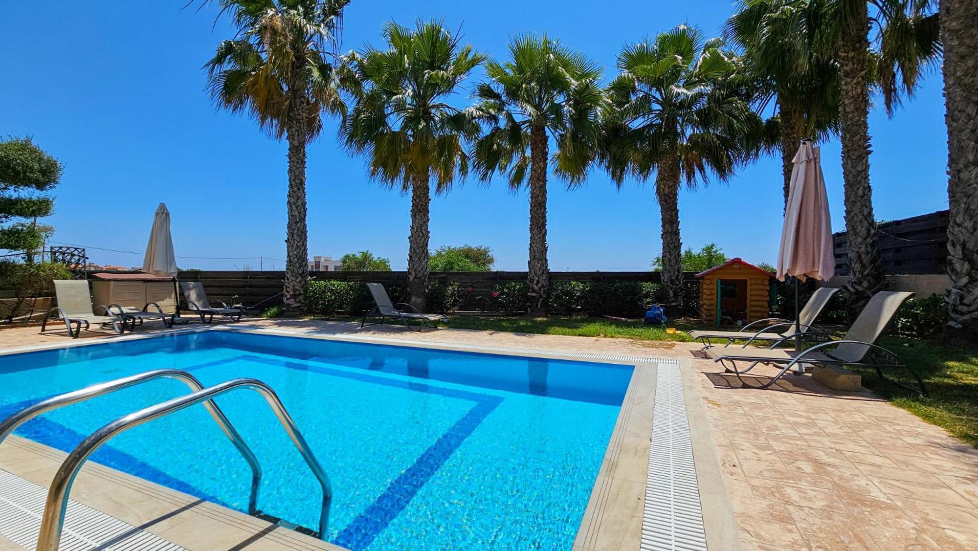 Sunnyside Pool Villa Agia Napa Buitenkant foto