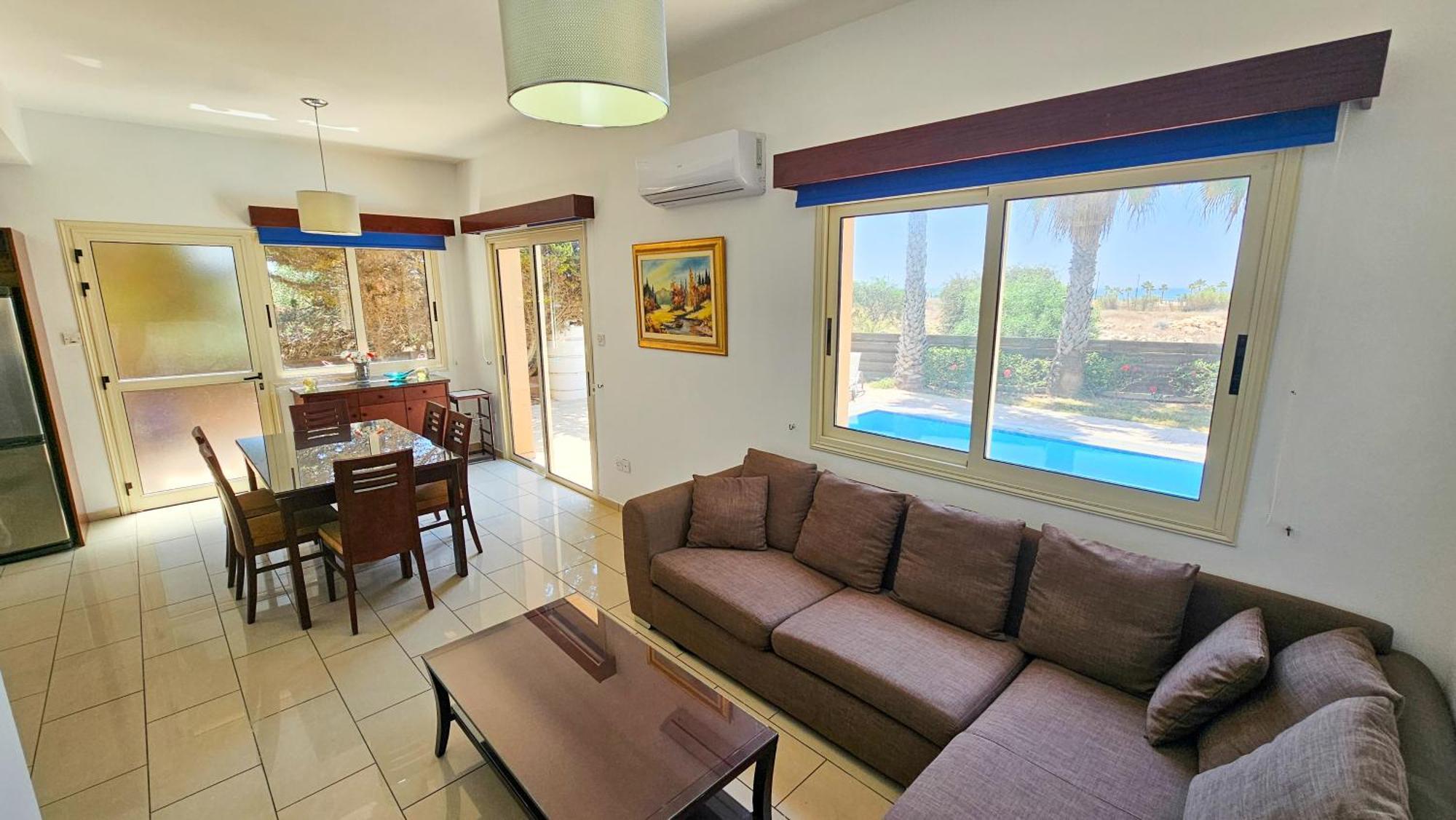 Sunnyside Pool Villa Agia Napa Buitenkant foto
